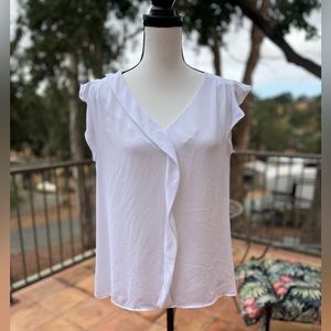 White blouse. EUC. Smoke free home.